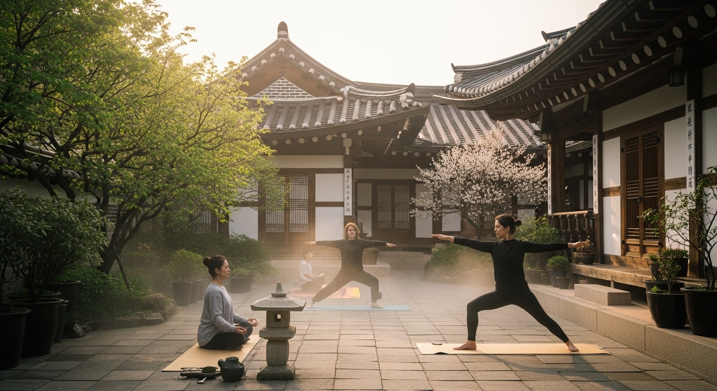 한방 병원 의료 관광 웰니스 프로그램으로 시작하는 내 몸의 진정한 휴식